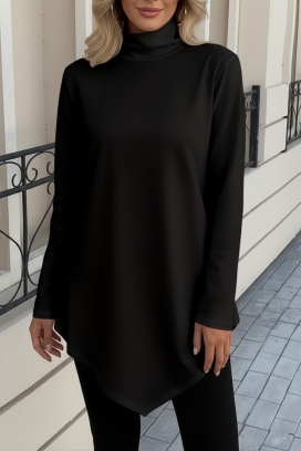 γυναικεία μπλούζα SILMORGA BLACK