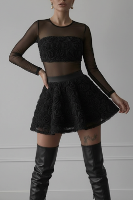 σύνολο ZANRENDA BLACK