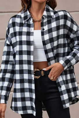 γυναικείο πουκάμισο ABRONDA BLACK