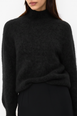 πουλόβερ BROJEFA BLACK