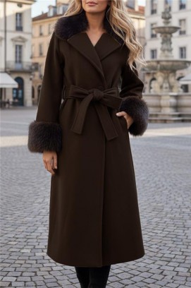 παλτό LUXINDA BROWN