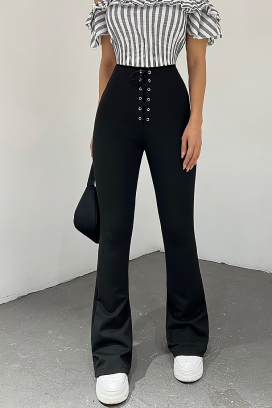 παντελόνι BENDOLA BLACK