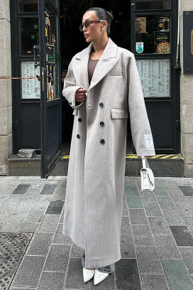 παλτό VURDELZA BEIGE