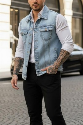 ανδρικό γιλέκο REFERO SKY