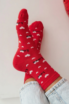 κάλτσες FIOMELZA RED