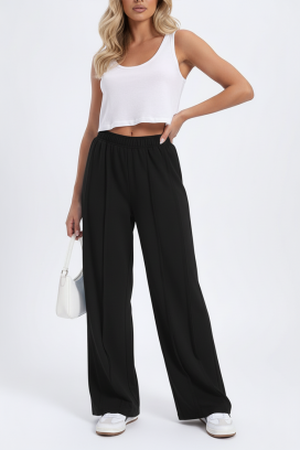 παντελόνι ZAGLORDA BLACK