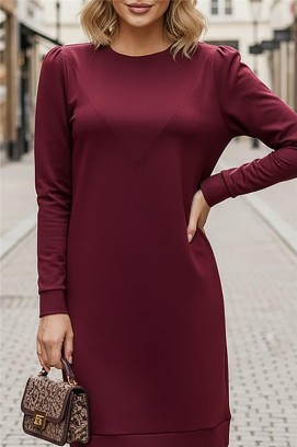 φόρεμα GALONTA RED