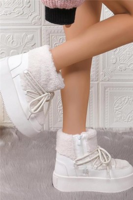 απρέ-σκι MOCHANZA WHITE