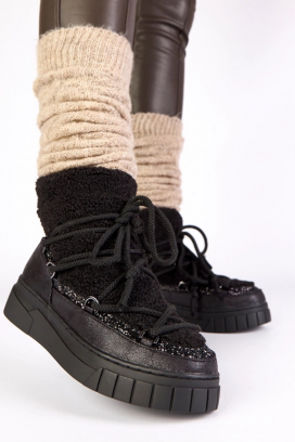 απρέ-σκι CELVERDA BLACK