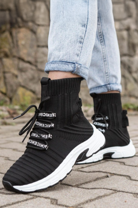 γυναικεία παπούτσια ZIBRANDA BLACK