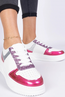 γυναικεία παπούτσια MLAVELDA FUCHSIA