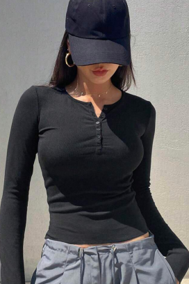 γυναικεία μπλούζα ZAFROLDA BLACK