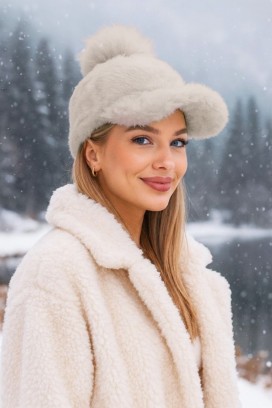 καπέλο TERELOSA WHITE