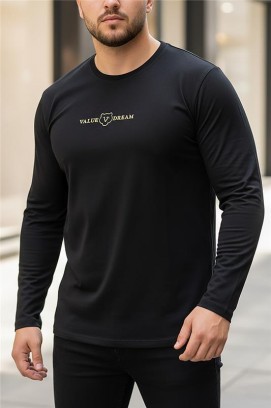 Ανδρική μπλούζα KORTOZO BLACK