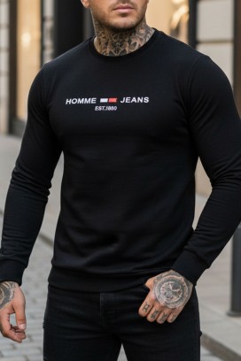 άνδρικη μπλούζα KELBO BLACK