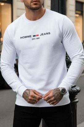 άνδρικη μπλούζα KELBO WHITE