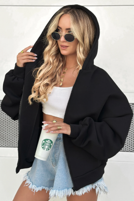 φούτερ SPORVELDA BLACK