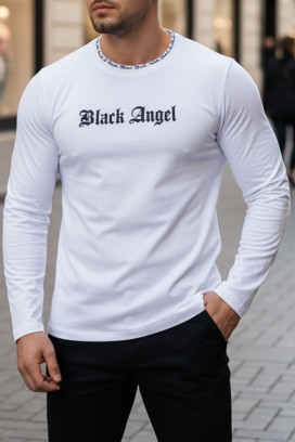 ανδρική μπλούζα ROZEFO WHITE