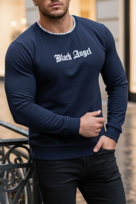 ανδρική μπλούζα ROZEFO NAVY