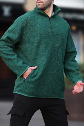 ανδρικό φούτερ VIMIR GREEN