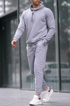 ανδρικό σύνολο MIRTOLO GREY