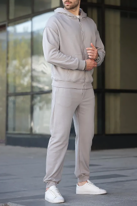 ανδρικό σύνολο JEREZO GREY