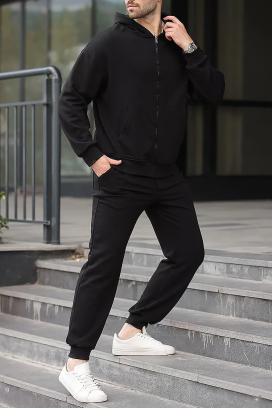 ανδρικό σύνολο JEREZO BLACK