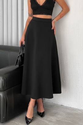 φούστα VRELONZA BLACK