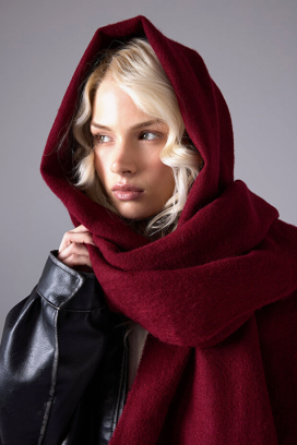 κασκόλ KAPRINZA BORDO