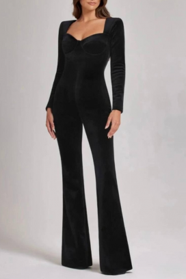 ολόσωμη φόρμα BAGRONSA BLACK