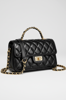 γυναικεία τσάντα DERTOLVA BLACK