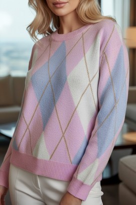 πουλόβερ OLFENZA PUDRA