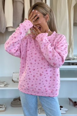 γυναικεία μπλούζα FLELONZA PINK