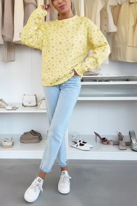 γυναικεία μπλούζα FLELONZA YELLOW