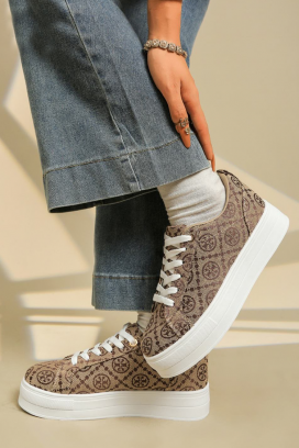 γυναικεία παπούτσια LINGERFA BEIGE