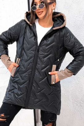 μπουφάν RIOGEJA BLACK