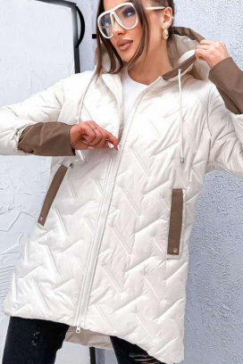 μπουφάν RIOGEJA WHITE