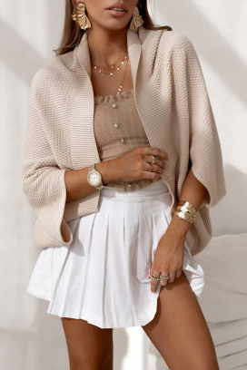 ζακέτα NAVELDA BIEGE