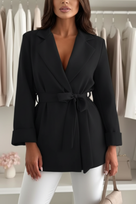 σακάκι RIOFELJA BLACK