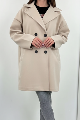 παλτό AVRIORA BEIGE
