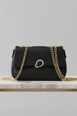 γυναικεία τσάντα POCHENDA BLACK