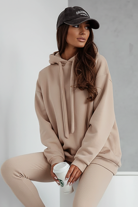 φούτερ REVROLDA BEIGE