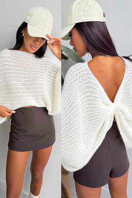 πουλόβερ APANDINA WHITE