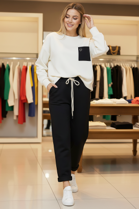 σύνολο TENZIARA BLACK