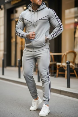 ανδρικό σύνολο KIMORDO GREY