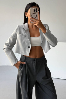 σακάκι CRALONDA GREY