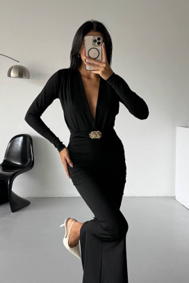 φόρεμα ARALESA BLACK