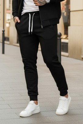 ανδρικό παντελόνι LORODO BLACK