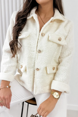 μπουφάν REDIOLJA ECRU