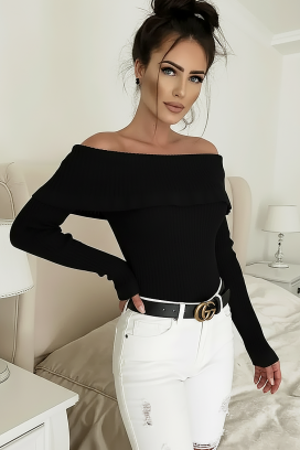 γυναικεία μπλούζα PENSOLDA BLACK